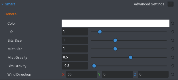 Impact Settings