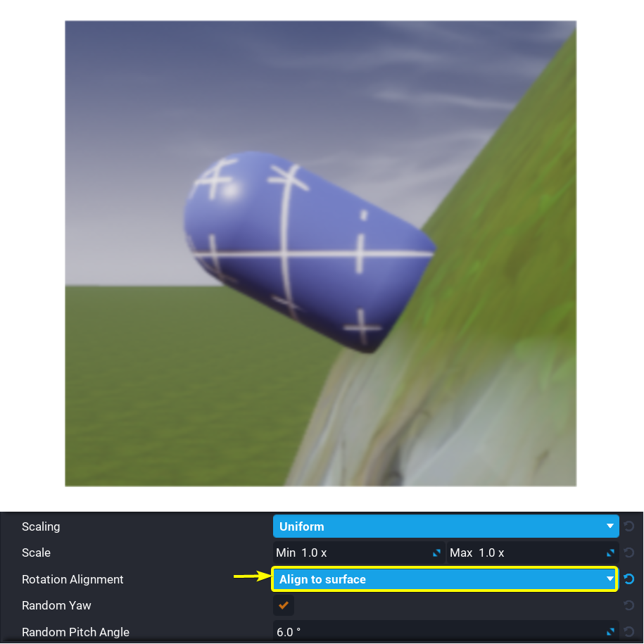 Surface Alignment