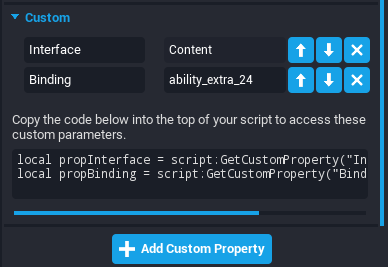 Toggle On Binding Custom Properties