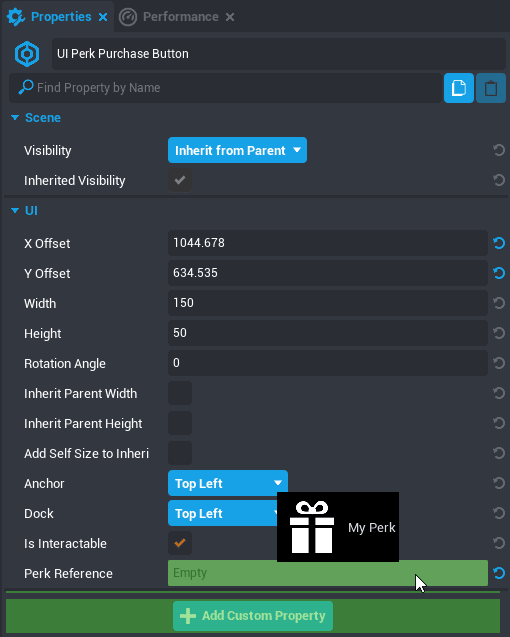 Open Perks Testing