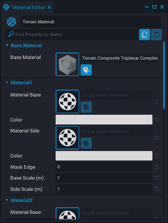 Material Editor